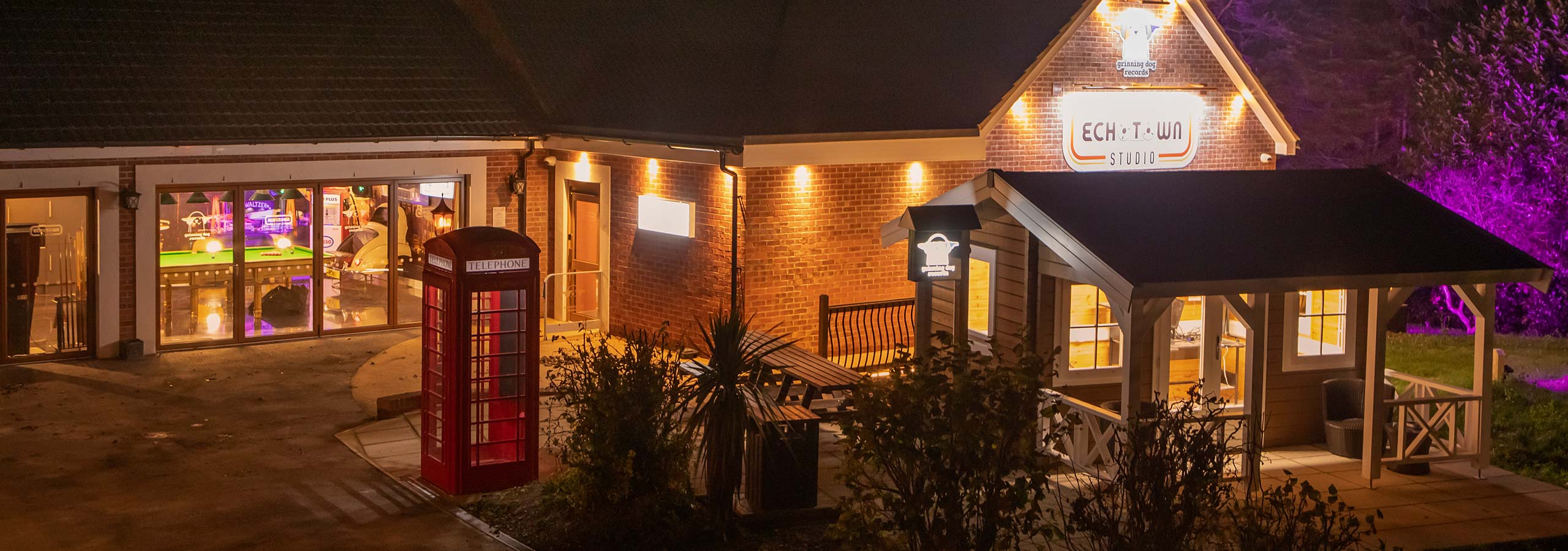 EchoTown Recording Studio - Dorset - About Us