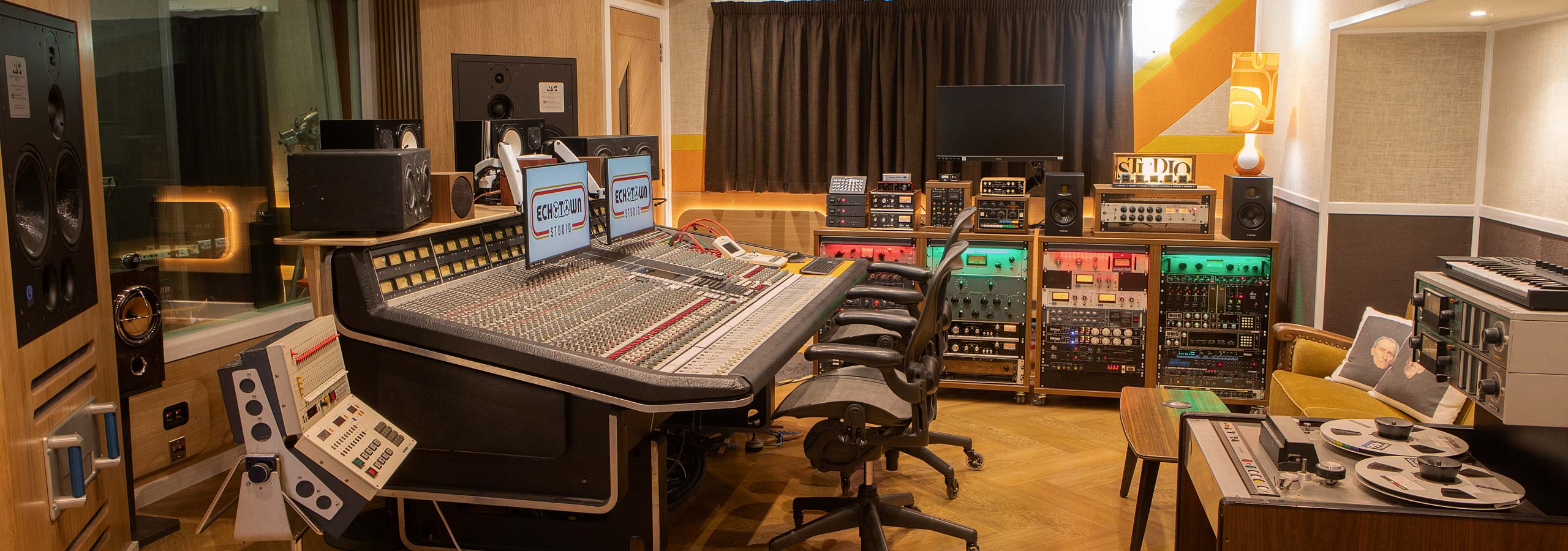 EchoTown Recording Studio - Dorset - Control Room