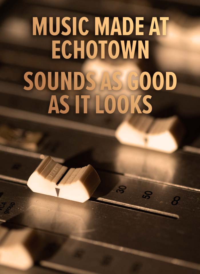EchoTown Recording Studio - Dorset - Gallery