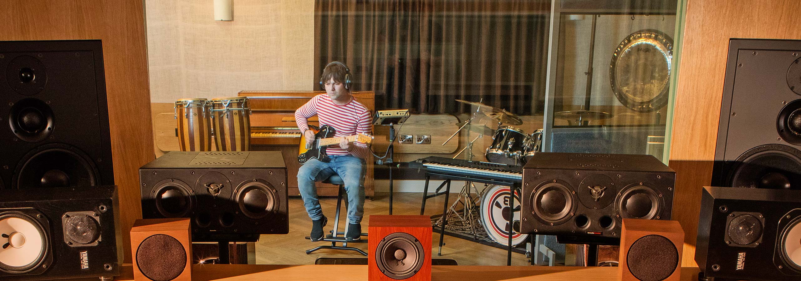 EchoTown Recording Studio - Dorset - Nick Capaldi
