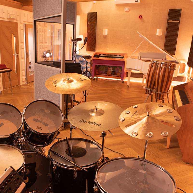 EchoTown Recording Studio - Dorchester, Dorset - Live Room