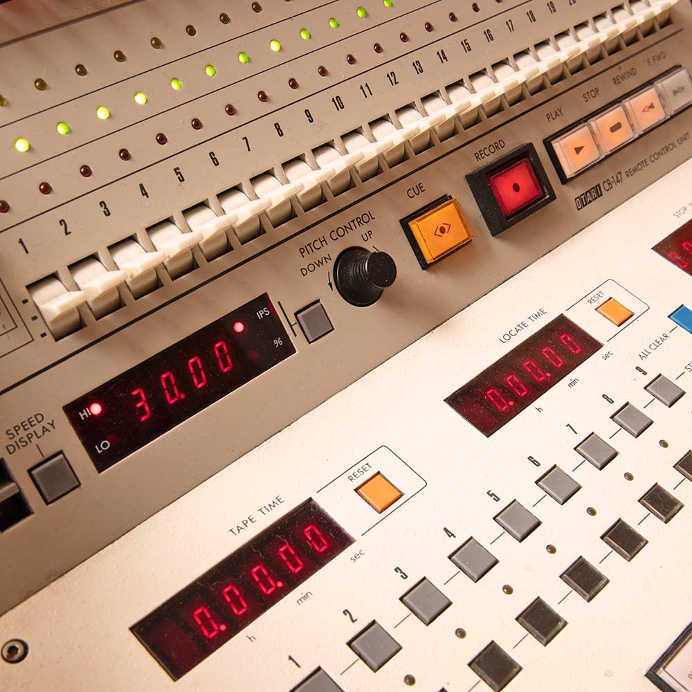 Echotown Studio Vintage Recording Studio – Tape Services