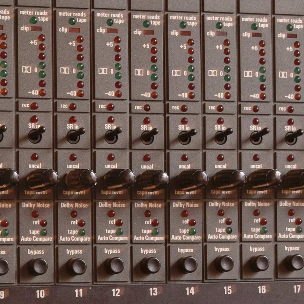 Echotown Studio Vintage Recording Studio – Tape Services